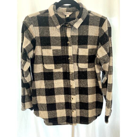 Women's TIME AND TRU Fleece Top - Picture 2 of 5